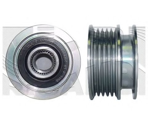 CALIBER 88204 Механизм свободного хода генератора для OPEL SIGNUM (Опель Сигнум) CALIBER 88204 Механизм свободного хода генератора для OPEL SIGNUM (Опель Сигнум)