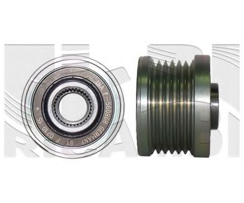 CALIBER 88206 Механизм свободного хода генератора для PEUGEOT 207 (Пежо 207) CALIBER 88206 Механизм свободного хода генератора для PEUGEOT 207 (Пежо 207)