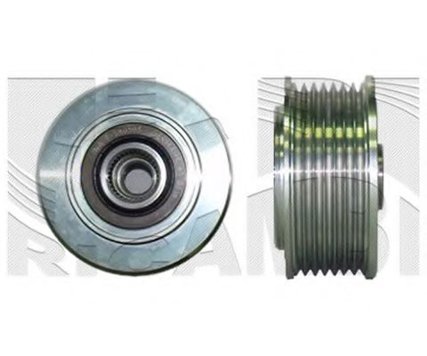 CALIBER 88302 Механизм свободного хода генератора для HONDA CR-V II (Хонда Срв 2) CALIBER 88302 Механизм свободного хода генератора для HONDA CR-V II (Хонда Срв 2)