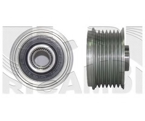 CALIBER 88392 Механизм свободного хода генератора для HYUNDAI VERACRUZ (Хендай Vэраcруз) CALIBER 88392 Механизм свободного хода генератора для HYUNDAI VERACRUZ (Хендай Vэраcруз)