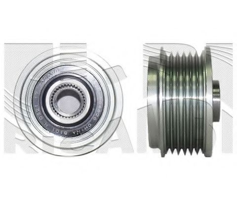CALIBER 88486 Механизм свободного хода генератора для CHEVROLET CAPTIVA (Шевроле Каптива) CALIBER 88486 Механизм свободного хода генератора для CHEVROLET CAPTIVA (Шевроле Каптива)