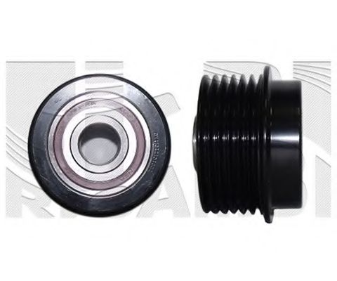 CALIBER 88496 Механизм свободного хода генератора для TOYOTA PRIUS (Тойота/тоета Приус) CALIBER 88496 Механизм свободного хода генератора для TOYOTA PRIUS (Тойота/тоета Приус)