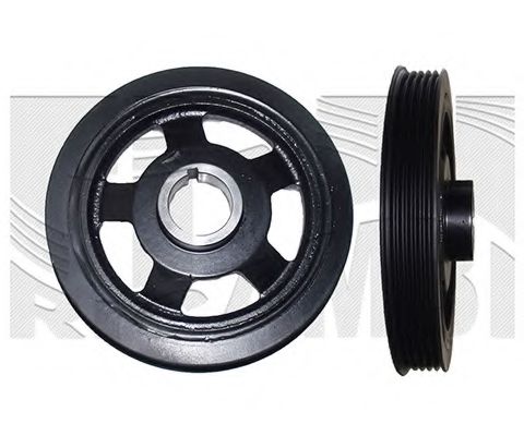 CALIBER 89104 Ременный шкив, коленчатый вал для KIA RIO II (Киа Рио 2) CALIBER 89104 Ременный шкив, коленчатый вал для KIA RIO II (Киа Рио 2)