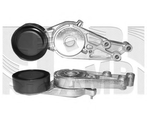 CALIBER 47166 Натяжитель ремня, клиновой зубча для VOLKSWAGEN SANTANA (Фольксваген Сантана) CALIBER 47166 Натяжитель ремня, клиновой зубча для VOLKSWAGEN SANTANA (Фольксваген Сантана)