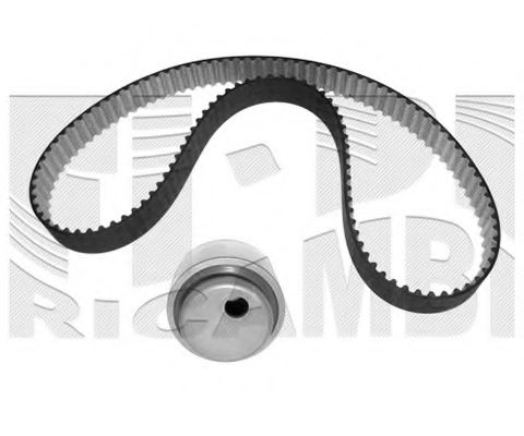 CALIBER 0020KF Комплект ремня ГРМ для FIAT STRADA II (Фиат Страда 2) CALIBER 0020KF Комплект ремня ГРМ для FIAT STRADA II (Фиат Страда 2)