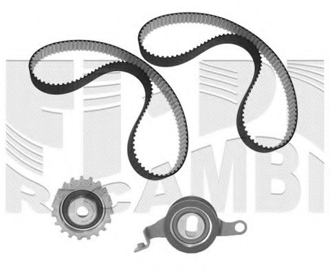CALIBER 0104KF Комплект ремня ГРМ для FORD ESCORT V (Форд Эскорт 5) CALIBER 0104KF Комплект ремня ГРМ для FORD ESCORT V (Форд Эскорт 5)