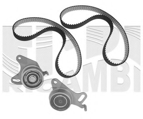 CALIBER 0254KH Комплект ремня ГРМ для MITSUBISHI COLT/RODEO (Митсубиши/митсубиси Cолт/родэо) CALIBER 0254KH Комплект ремня ГРМ для MITSUBISHI COLT/RODEO (Митсубиши/митсубиси Cолт/родэо)