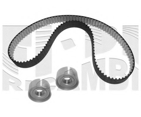 CALIBER 0286KP Комплект ремня ГРМ для OPEL (Опель) CALIBER 0286KP Комплект ремня ГРМ для OPEL (Опель)