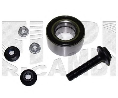 CALIBER RC1008 Комплект подшипника ступицы колеса для AUDI (Ауди) CALIBER RC1008 Комплект подшипника ступицы колеса для AUDI (Ауди)