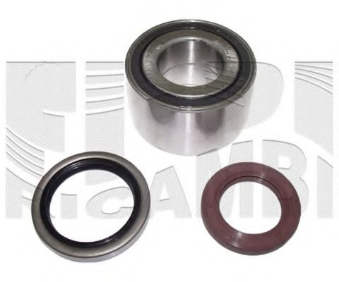 CALIBER RC2658 Комплект подшипника ступицы колеса для KIA SORENTO I (Киа Соренто 1) CALIBER RC2658 Комплект подшипника ступицы колеса для KIA SORENTO I (Киа Соренто 1)