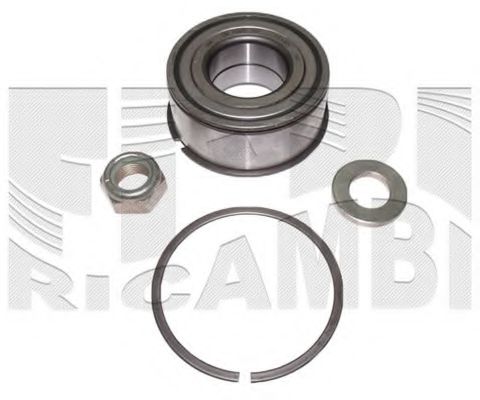 CALIBER RC3005 Комплект подшипника ступицы колеса для RENAULT (Рено) CALIBER RC3005 Комплект подшипника ступицы колеса для RENAULT (Рено)