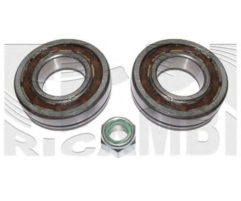 CALIBER RC3015 Комплект подшипника ступицы колеса для RENAULT (Рено) CALIBER RC3015 Комплект подшипника ступицы колеса для RENAULT (Рено)