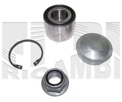 CALIBER RC3030 Комплект подшипника ступицы колеса для RENAULT (Рено) CALIBER RC3030 Комплект подшипника ступицы колеса для RENAULT (Рено)