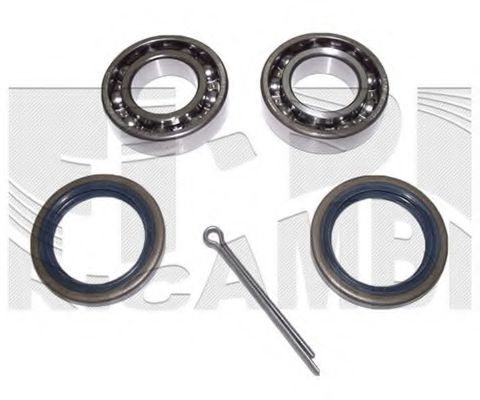 CALIBER RC6711 Комплект подшипника ступицы колеса для BMW 7 (Бмв 7) CALIBER RC6711 Комплект подшипника ступицы колеса для BMW 7 (Бмв 7)