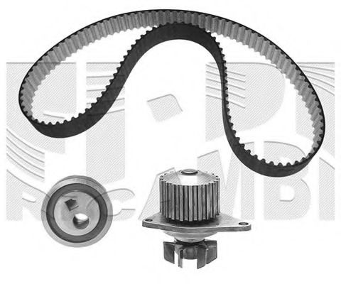 CALIBER 0001KPWB Комплект ремня ГРМ для PEUGEOT 205 II (Пежо 205 2) CALIBER 0001KPWB Комплект ремня ГРМ для PEUGEOT 205 II (Пежо 205 2)