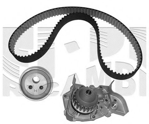 CALIBER 0006KRWB Комплект ремня ГРМ для RENAULT 19 II (Рено 19 2) CALIBER 0006KRWB Комплект ремня ГРМ для RENAULT 19 II (Рено 19 2)