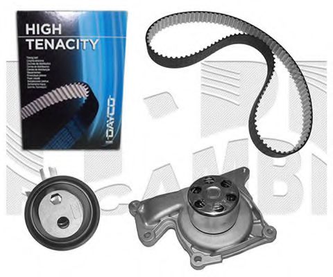 CALIBER 0373KRWB Комплект ремня ГРМ для DACIA SANDERO (Дача Сандэро) CALIBER 0373KRWB Комплект ремня ГРМ для DACIA SANDERO (Дача Сандэро)