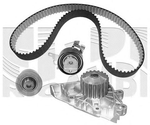 CALIBER 0384KFW Комплект ремня ГРМ для PEUGEOT 407 (Пежо 407) CALIBER 0384KFW Комплект ремня ГРМ для PEUGEOT 407 (Пежо 407)