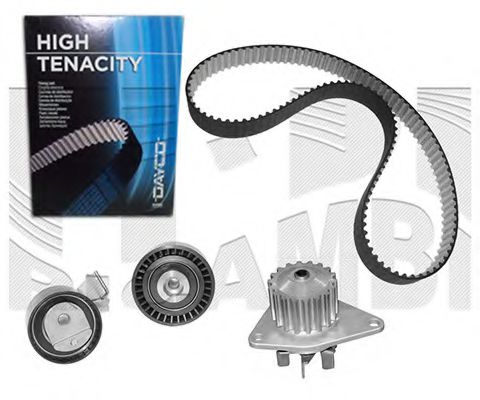 CALIBER 0395KCW Комплект ремня ГРМ для PEUGEOT 207 (Пежо 207) CALIBER 0395KCW Комплект ремня ГРМ для PEUGEOT 207 (Пежо 207)