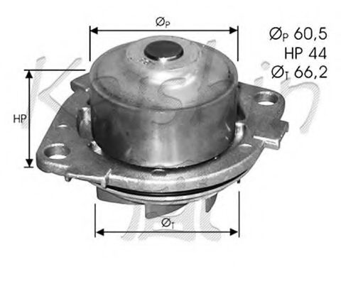 CALIBER WPC370 Водяной насос для FIAT MAREA (Фиат Мареа) CALIBER WPC370 Водяной насос для FIAT MAREA (Фиат Мареа)