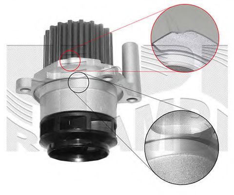 CALIBER WPC382 Водяной насос для FORD GALAXY (Форд Галакси) CALIBER WPC382 Водяной насос для FORD GALAXY (Форд Галакси)