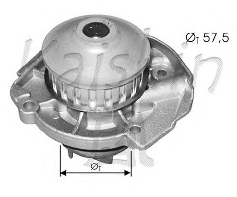 CALIBER WPC404 Водяной насос для LANCIA Y (Лансиа/лянча Ъ) CALIBER WPC404 Водяной насос для LANCIA Y (Лансиа/лянча Ъ)