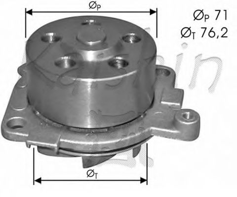 CALIBER WPC405 Водяной насос для ALFA ROMEO 156 (Альфа ромео 156) CALIBER WPC405 Водяной насос для ALFA ROMEO 156 (Альфа ромео 156)