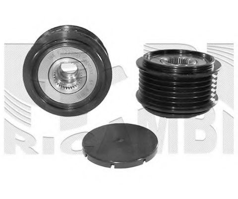 AUTOTEAM A04492 Механизм свободного хода генератора для NISSAN MARCH II (Ниссан Марч 2) AUTOTEAM A04492 Механизм свободного хода генератора для NISSAN MARCH II (Ниссан Марч 2)