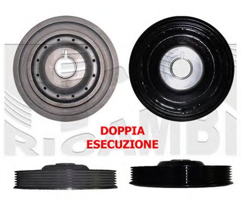 AUTOTEAM A06336 Ременный шкив, коленчатый вал для RENAULT LAGUNA III (Рено Лагуна 3) AUTOTEAM A06336 Ременный шкив, коленчатый вал для RENAULT LAGUNA III (Рено Лагуна 3)