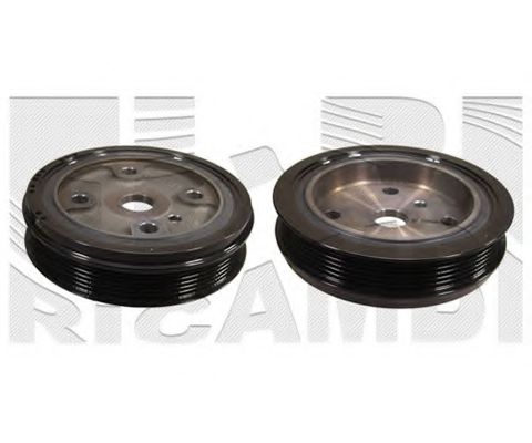 AUTOTEAM A06952 Ременный шкив, коленчатый вал для VOLVO S60 I (Вольво S60 1) AUTOTEAM A06952 Ременный шкив, коленчатый вал для VOLVO S60 I (Вольво S60 1)