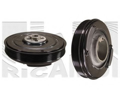 AUTOTEAM A07008 Ременный шкив, коленчатый вал для VOLKSWAGEN T4 CARAVELLE (Фольксваген Т4 cараvэллэ) AUTOTEAM A07008 Ременный шкив, коленчатый вал для VOLKSWAGEN T4 CARAVELLE (Фольксваген Т4 cараvэллэ)