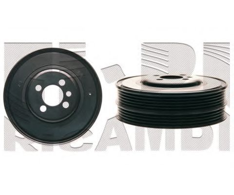 AUTOTEAM A07060 Ременный шкив, коленчатый вал для AUDI A4 (Ауди А4) AUTOTEAM A07060 Ременный шкив, коленчатый вал для AUDI A4 (Ауди А4)