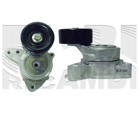 AUTOTEAM A07428 Натяжитель ремня, клиновой зубча для HONDA CIVIC VII (Хонда Цивик 7)