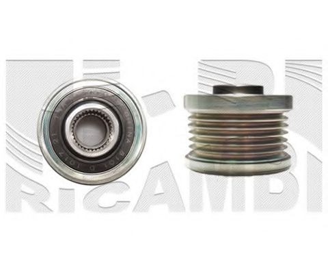 AUTOTEAM A07668 Механизм свободного хода генератора для NISSAN TIIDA (Ниссан Т2да) AUTOTEAM A07668 Механизм свободного хода генератора для NISSAN TIIDA (Ниссан Т2да)