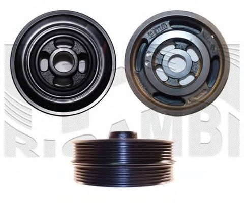 AUTOTEAM A07784 Ременный шкив, коленчатый вал для FORD (Форд) AUTOTEAM A07784 Ременный шкив, коленчатый вал для FORD (Форд)