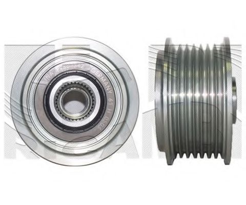 AUTOTEAM A08348 Механизм свободного хода генератора 