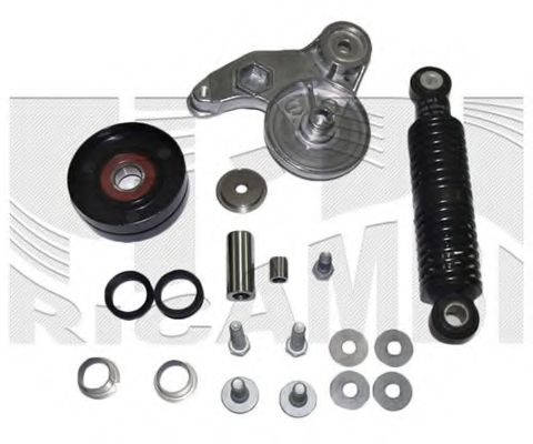 AUTOTEAM A09264 Натяжитель ремня, клиновой зубча для AUDI ALLROAD (Ауди Аллроад)