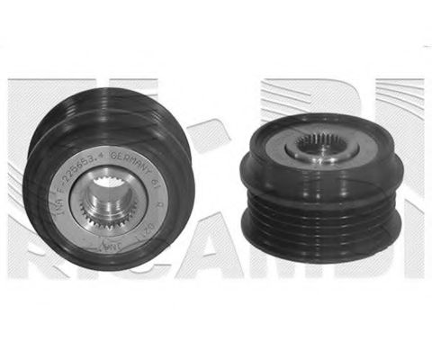 AUTOTEAM A03812 Механизм свободного хода генератора для AUDI 80 (Ауди 80) AUTOTEAM A03812 Механизм свободного хода генератора для AUDI 80 (Ауди 80)