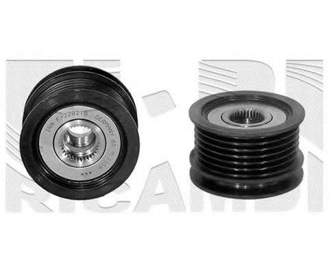 AUTOTEAM A03864 Механизм свободного хода генератора для MERCEDES-BENZ SPRINTER 3-T (Мэрcэдэс-бэнз Спринтэр 3-т) AUTOTEAM A03864 Механизм свободного хода генератора для MERCEDES-BENZ SPRINTER 3-T (Мэрcэдэс-бэнз Спринтэр 3-т)