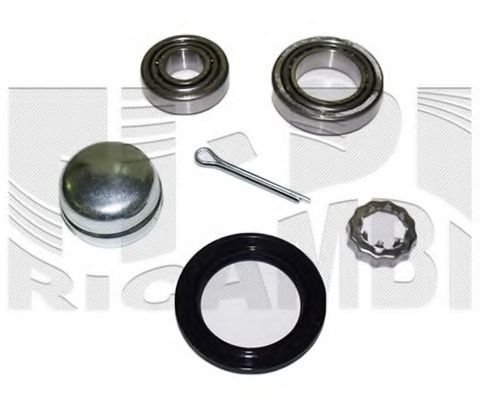 AUTOTEAM RA1023 Комплект подшипника ступицы колеса для AUDI 80 (Ауди 80) AUTOTEAM RA1023 Комплект подшипника ступицы колеса для AUDI 80 (Ауди 80)