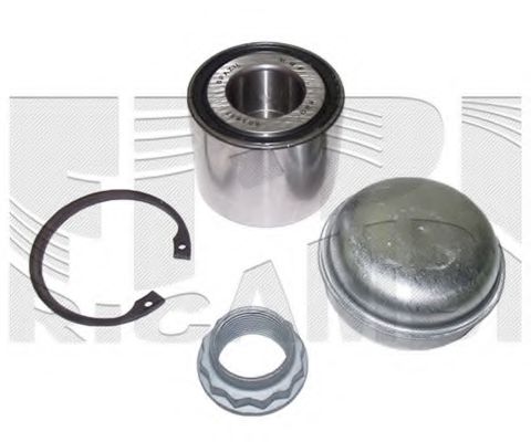 AUTOTEAM RA6732 Комплект подшипника ступицы колеса 