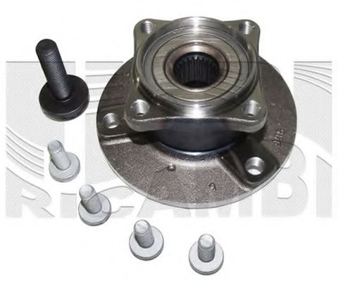 AUTOTEAM RA6734 Комплект подшипника ступицы колеса 