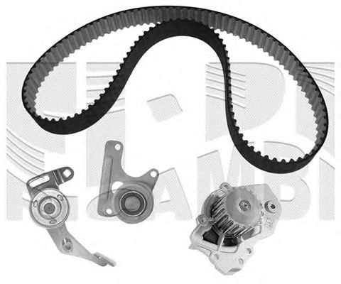 AUTOTEAM KATW1078 Комплект ремня ГРМ для PEUGEOT 309 II (Пежо 309 2) AUTOTEAM KATW1078 Комплект ремня ГРМ для PEUGEOT 309 II (Пежо 309 2)