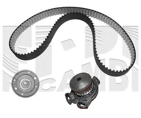 AUTOTEAM KATW1168 Комплект ремня ГРМ для AUDI 100 (Ауди 100) AUTOTEAM KATW1168 Комплект ремня ГРМ для AUDI 100 (Ауди 100)