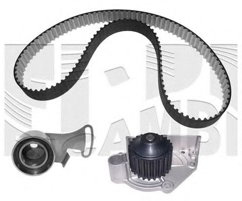 AUTOTEAM KATW1224 Комплект ремня ГРМ для ROVER 400 (Ровер 400) AUTOTEAM KATW1224 Комплект ремня ГРМ для ROVER 400 (Ровер 400)