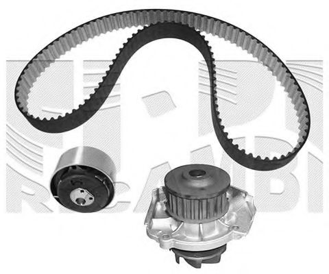 AUTOTEAM KATW1420B Комплект ремня ГРМ для FIAT 500 (Фиат 500) AUTOTEAM KATW1420B Комплект ремня ГРМ для FIAT 500 (Фиат 500)