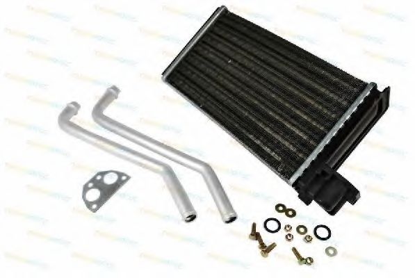THERMOTEC D6P006TT Теплообменник, отопление салона для PEUGEOT 205 II (Пежо 205 2) THERMOTEC D6P006TT Теплообменник, отопление салона для PEUGEOT 205 II (Пежо 205 2)
