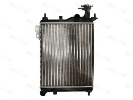 THERMOTEC D7F047TT Радиатор, охлаждение двигателя для FIAT 500 C (Фиат 500 c) THERMOTEC D7F047TT Радиатор, охлаждение двигателя для FIAT 500 C (Фиат 500 c)