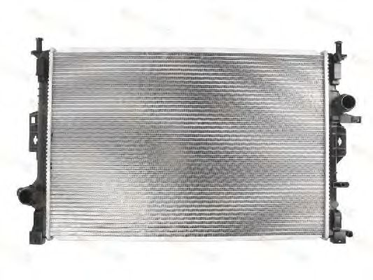 THERMOTEC D7G018TT Радиатор, охлаждение двигателя механическая коробка передач для FORD (Форд)