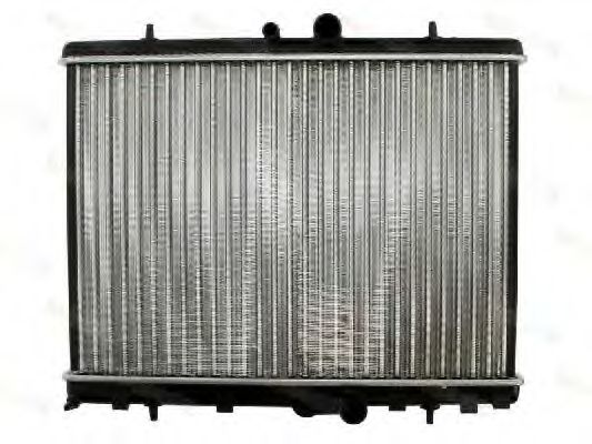THERMOTEC D7P058TT Радиатор, охлаждение двигателя для PEUGEOT 407 (Пежо 407) THERMOTEC D7P058TT Радиатор, охлаждение двигателя для PEUGEOT 407 (Пежо 407)